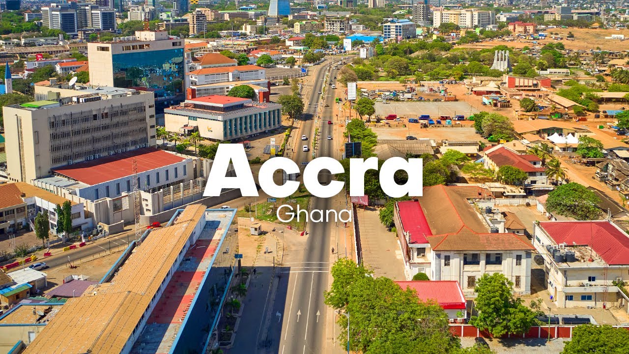 Akwaaba to Ghana